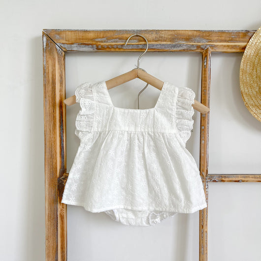 Conjunto de Dos Piezas para Bebé Niña - Romper Elegante - Image 3