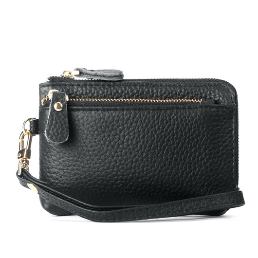 Cartera de Cuero para Mujer con Cierre de Cremallera y Monedero - Image 20
