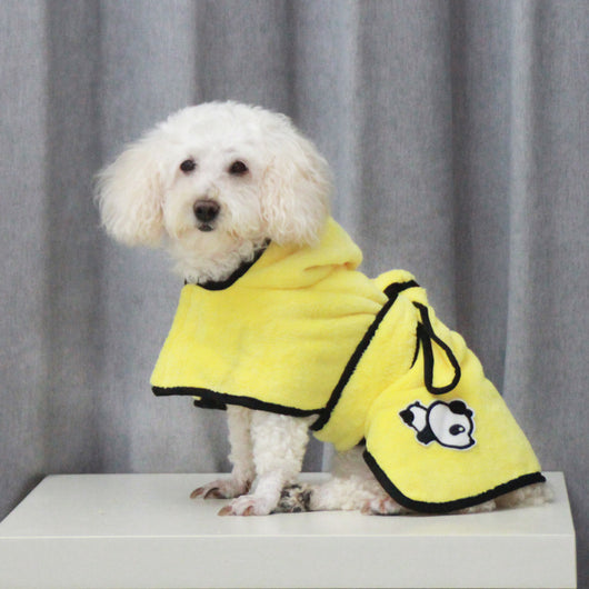 Bata Absorbente de Coral Fleece Pet It