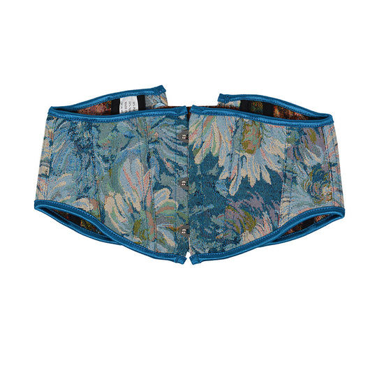 Cinturón Monet Garden con Soporte de Espina de Pescado - Image 13