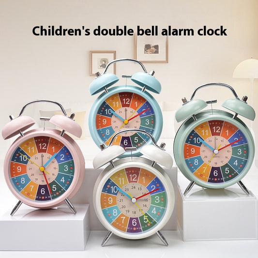Reloj Despertador Infantil Educativo para Estudiantes