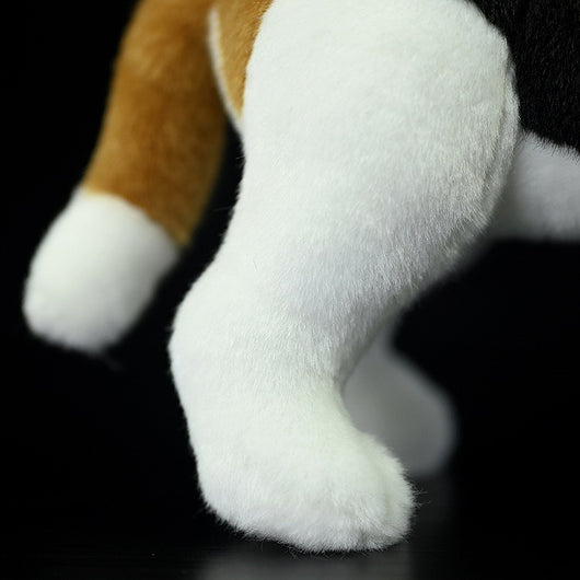 Peluche Cachorro Realista - Muñeco de Simulación Adorable - Image 2