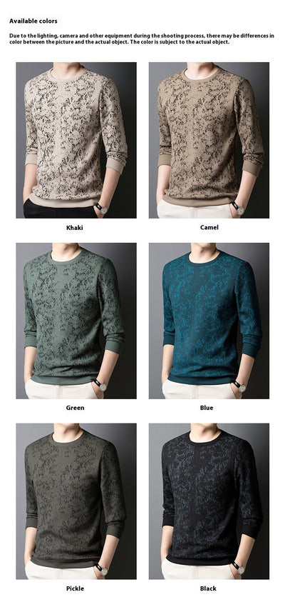 Camiseta Térmica Estampada Manga Larga para Hombre - Image 15