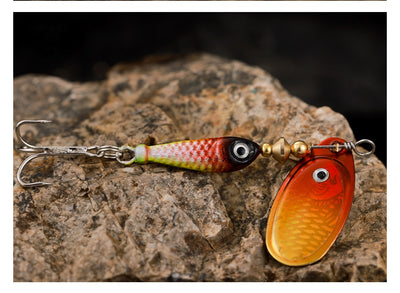 Señuelo Giratorio con Lentejuelas - Pesca de Simulación Manual - Image 18