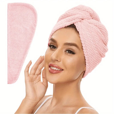 Gorro Secador de Microfibra Coral Ultra Absorbente - Image 6