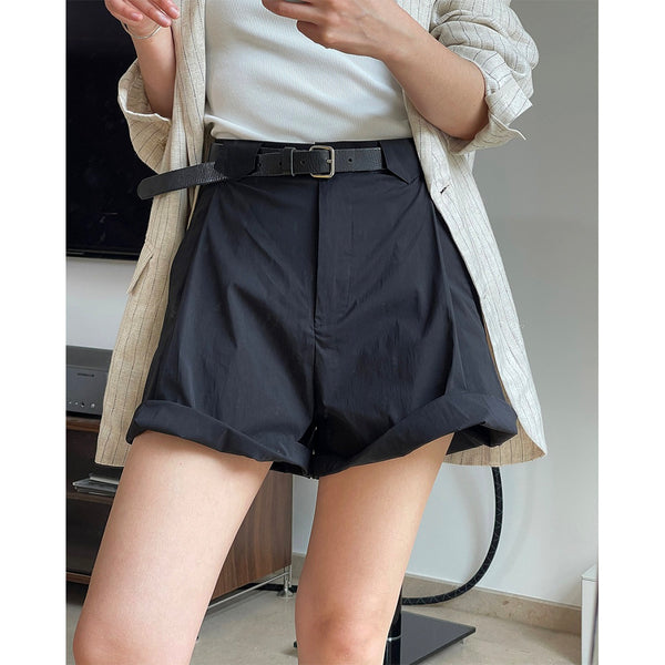 Pantalones Capri Holgados Estilo A-Line con Efecto Reductor - Image 4