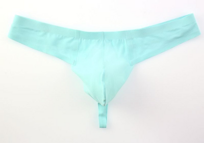 Calzoncillo Tipo Tanga para Hombre Bajo Sexy Sin Costuras con Rayas - Image 28