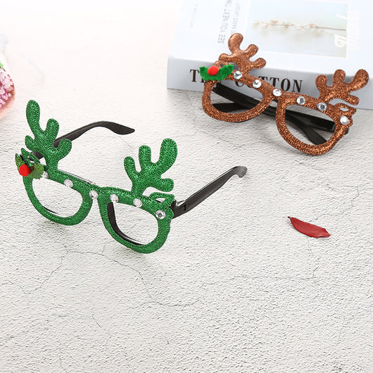 Gafas Luminosas Navideñas para Niños - Marco LED Brillante - Image 3