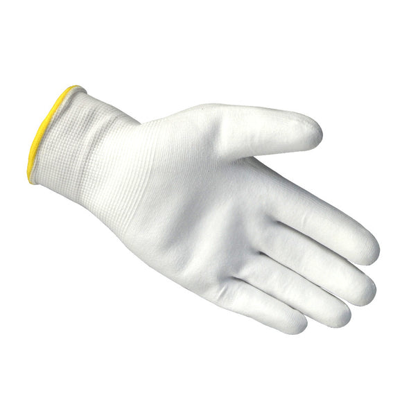 Guantes de Trabajo Recubiertos de PU - Resistentes, Transpirables y Flexibles