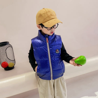 Chaleco Infantil con Cuello Alzado Acolchado Desechable - Image 7