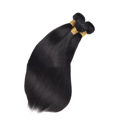 Peluca de Cabello Humano Tejido a Mano con Encaje - Image 9