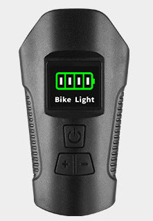 Luz Frontal para Bicicleta USB con Altavoz y Velocímetro - Image 11