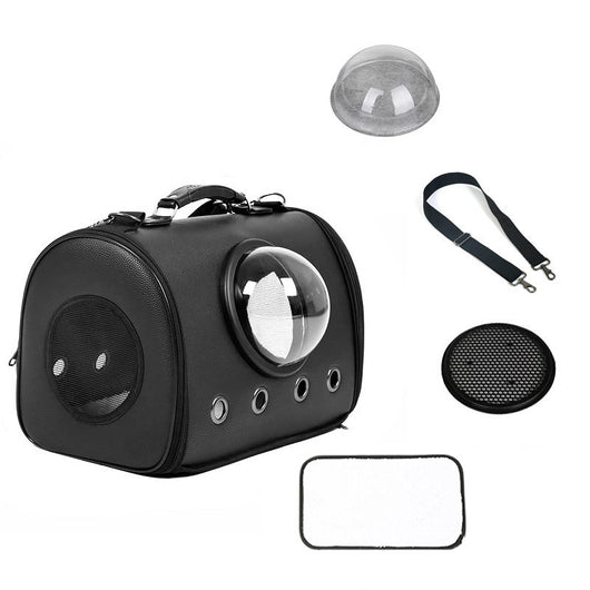 Mochila Cápsula Espacial para Gatos - Transportín Portátil de Gran Capacidad - Image 17