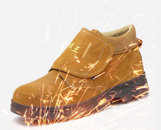 Botas de Seguridad para Soldadura: Protección Térmica y Resistencia Total - Image 2