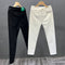 Calça Jeans Branca Masculina Casual - Estilo Moderno e Versátil