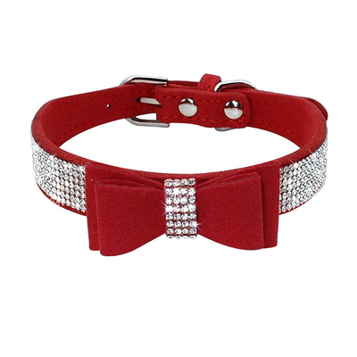 Correa para Perro y Gato de Terciopelo Coreano con Brillantes - Diseño Premium y Confortable - Image 40