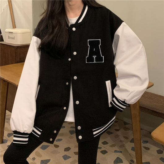 Chaquetas Cortas Holgadas y Ajustadas de Manga Larga - Image 21