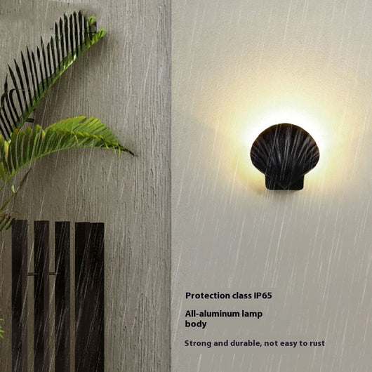 Lámpara LED de Pared Exterior Impermeable para Jardín Diseño Creativo - Image 14