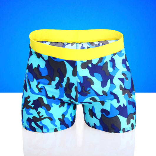Traje de Baño Infantil de Cintura Ancha Cómodo - Image 4