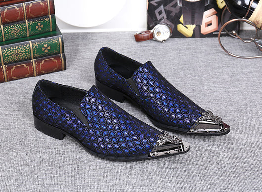 Zapatos Brogue de Cuero para Hombre - Estilo Ejecutivo Moderno - Image 5