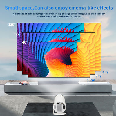 Proyector Portátil M300MAX para Juegos y Entretenimiento en Casa - Image 13