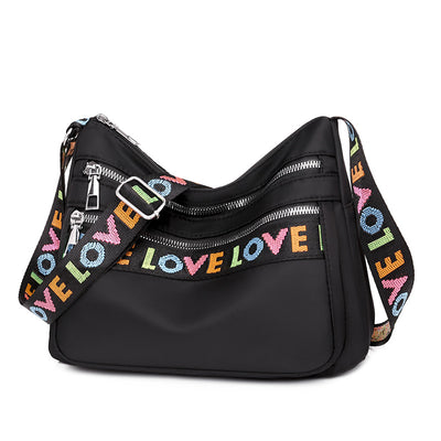 Bolsa Bandolera Oxford de Gran Capacidad con Múltiples Bolsillos - Image 6