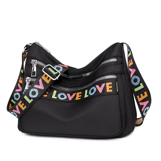 Bolsa Bandolera Oxford de Gran Capacidad con Múltiples Bolsillos - Image 6
