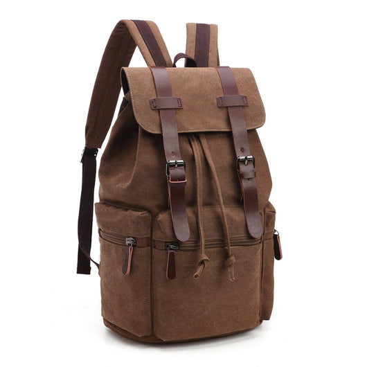 Bolsa de Lona Retro Coreana Unisex - Image 7