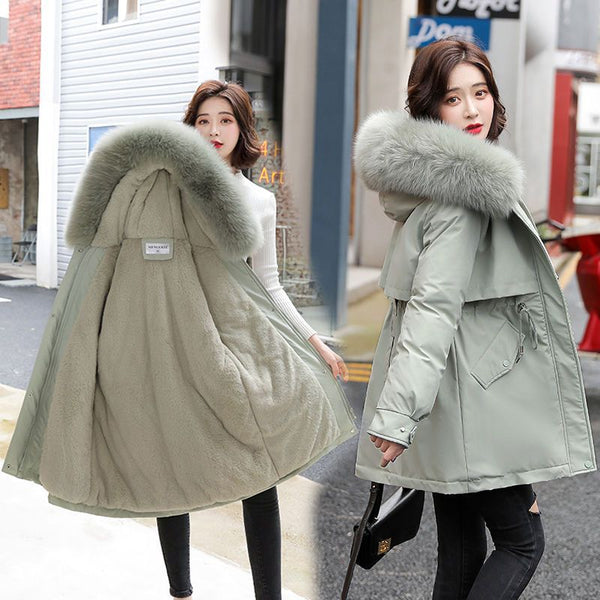Chaqueta de Algodón Suelta para Mujer - Comodidad sin Límites