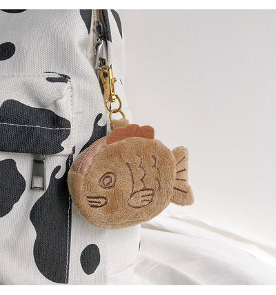 Monedero Infantil Adorable con Diseño de Cangrejo - Bolsita Colgante Creativa - Image 8