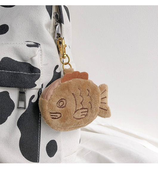 Monedero Infantil Adorable con Diseño de Cangrejo - Bolsita Colgante Creativa - Image 8