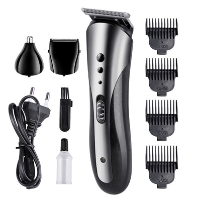 Set Cortapelo Multifunción con Recortador de Vello Nasal - Image 9