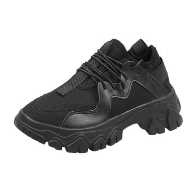 Zapatos Deportivos Casuales Plataforma con Cordones - Image 14