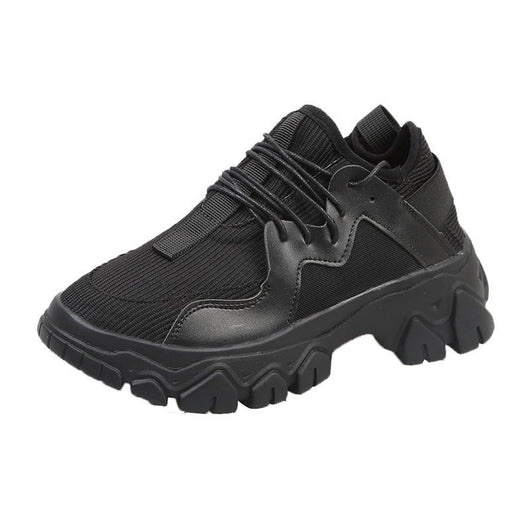 Zapatos Deportivos Casuales Plataforma con Cordones - Image 14