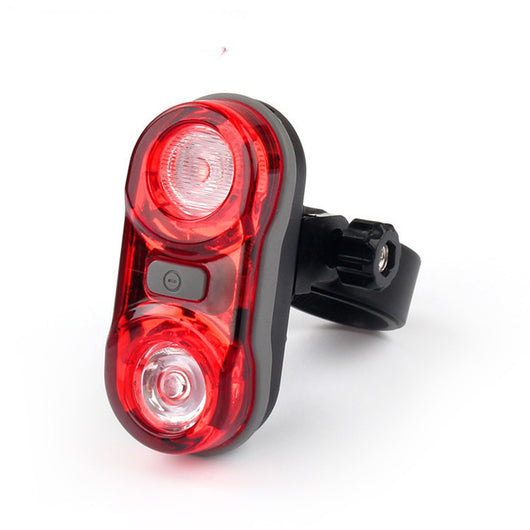 Luz Trasera LED Ultra Brillante para Bicicleta de Montaña - Seguridad Garantizada