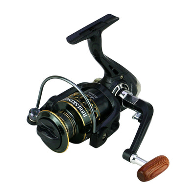 Set Completo de Rueda de Pesca y Pértiga para Balsa - Image 3