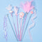 Romantic Rosado 6 Piezas Juego