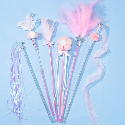 Juguete Interactivo para Gatos con Campana y Plumas - Resistente al Mordisco - Image 10