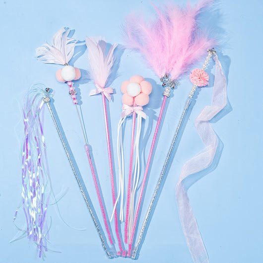 Juguete Interactivo para Gatos con Campana y Plumas - Resistente al Mordisco - Image 10