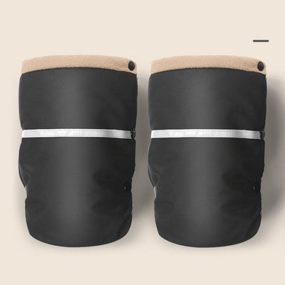 Guantes Cálidos para Manubrio de Cochecito de Bebé - Image 2