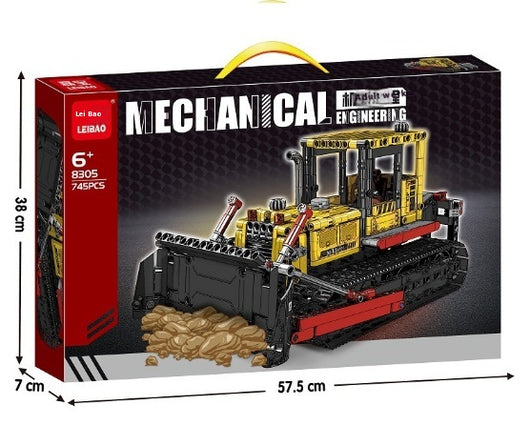 Serie de Vehículos de Ingeniería - Bloques de Construcción Modulares - Image 14