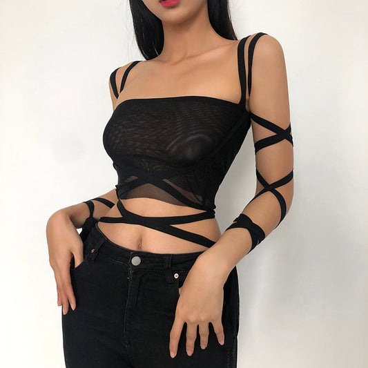 Chaleco Strapless Elegante para Mujer con Tirantes Ajustables