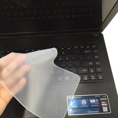 Protector Transparente Universal para Teclado de Laptop y Escritorio - Image 8