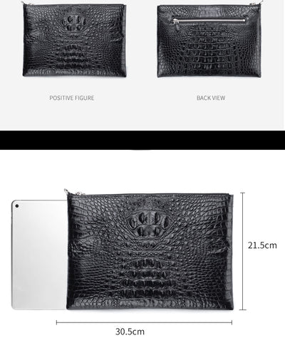 Billetera Casual-Ejecutiva para Hombre con Cierre de Cremallera - Image 5