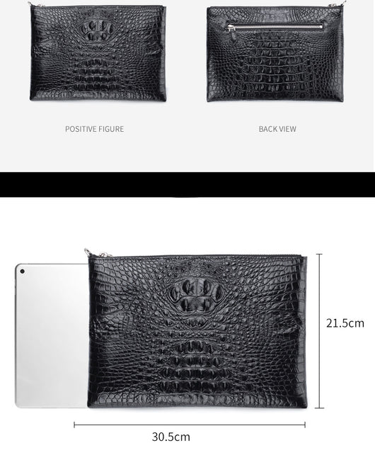 Billetera Casual-Ejecutiva para Hombre con Cierre de Cremallera - Image 5