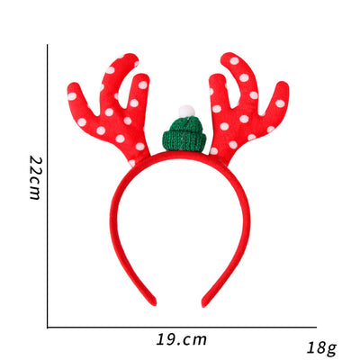 Diadema Festiva Navideña para Niños - Image 10