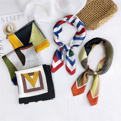 Bufanda Versátil Coreana - Accesorio de Moda Imprescindible