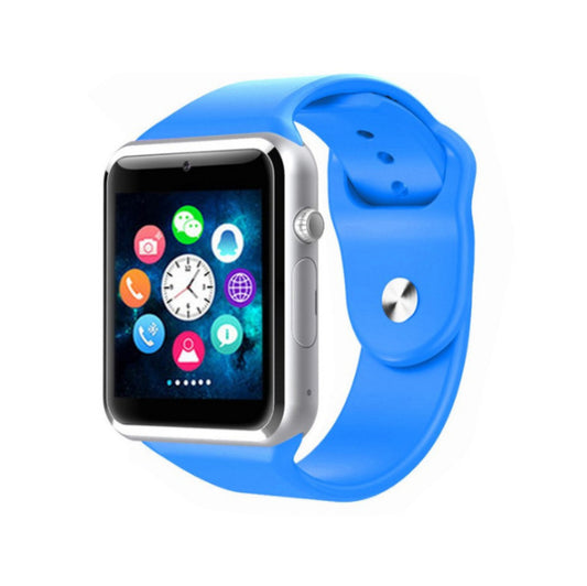 Reloj Inteligente con Bluetooth, Monitor de Sueño y Podómetro Deportivo