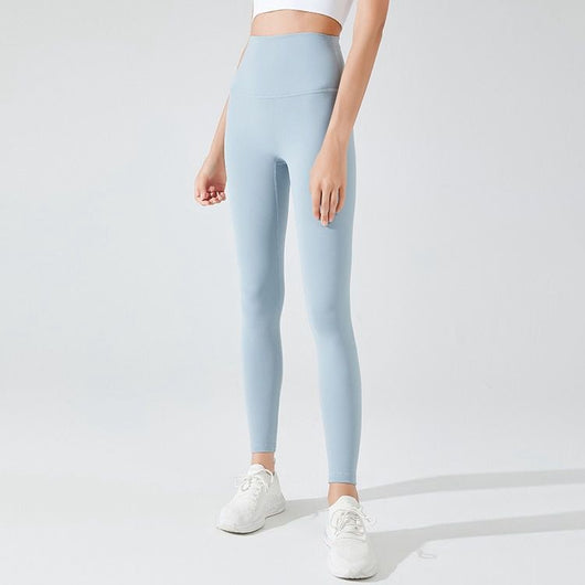 Pantalones Deportivos Levantacaderas de Cintura Alta para Mujer
