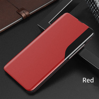 Funda Magnética con Soporte Lateral para Teléfono - Protección Premium en Cuero - Image 10
